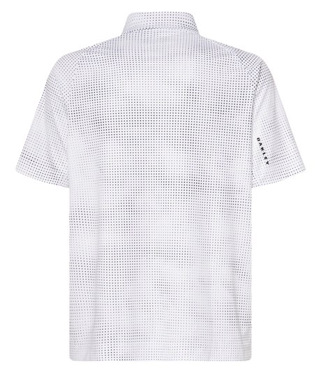 Oakley C1 Overcast pánské polo, bílé