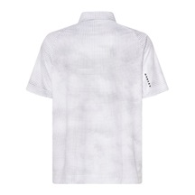Oakley C1 Overcast pánské polo, bílé