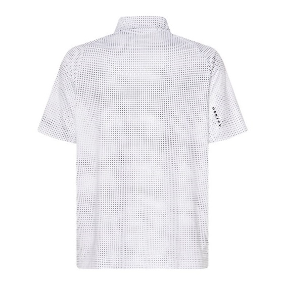 Oakley C1 Overcast pánské polo, bílé