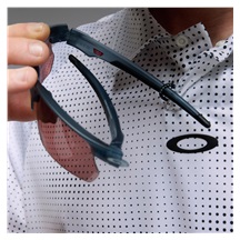 Oakley C1 Overcast pánské polo, bílé