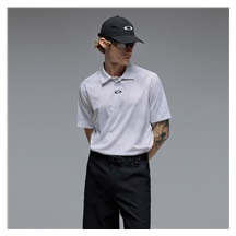 Oakley C1 Overcast pánské polo, bílé