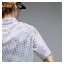 Oakley C1 Overcast pánské polo, bílé
