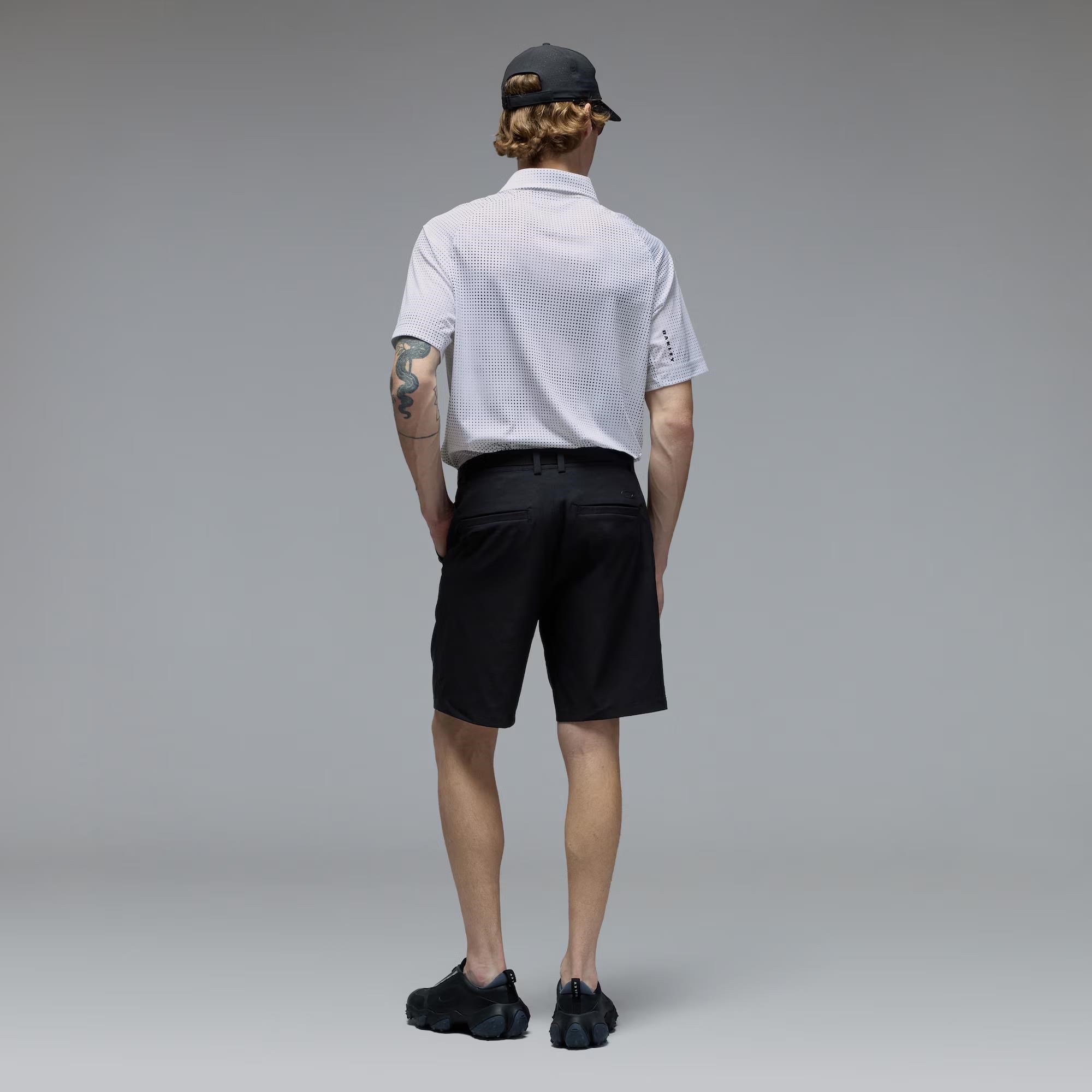 Oakley C1 Overcast pánské polo, bílé