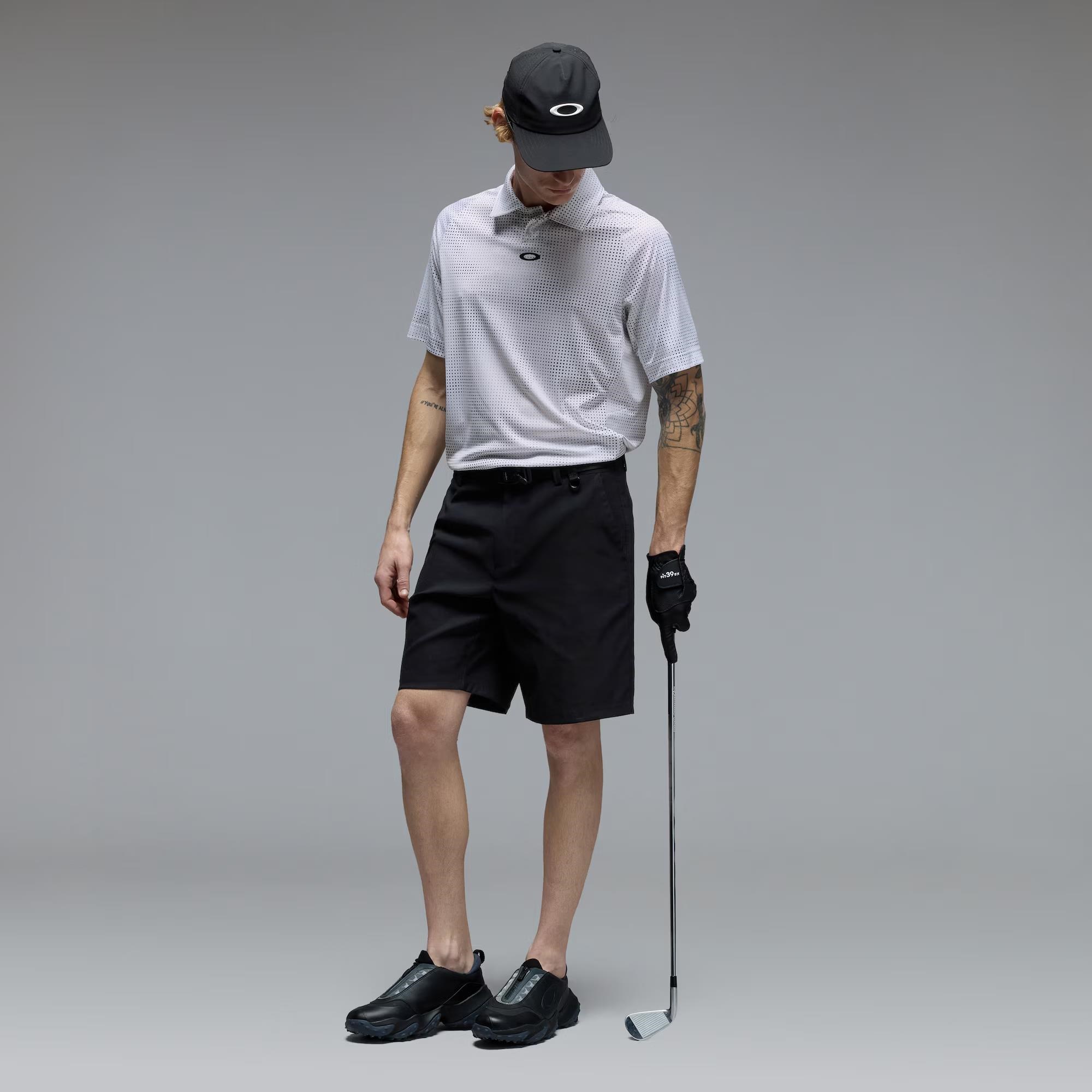 Oakley C1 Overcast pánské polo, bílé