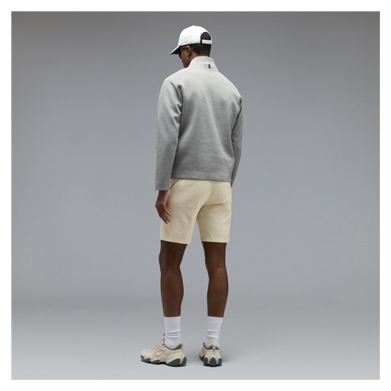 Oakley Platform Quater zip pánská mikina, cement
