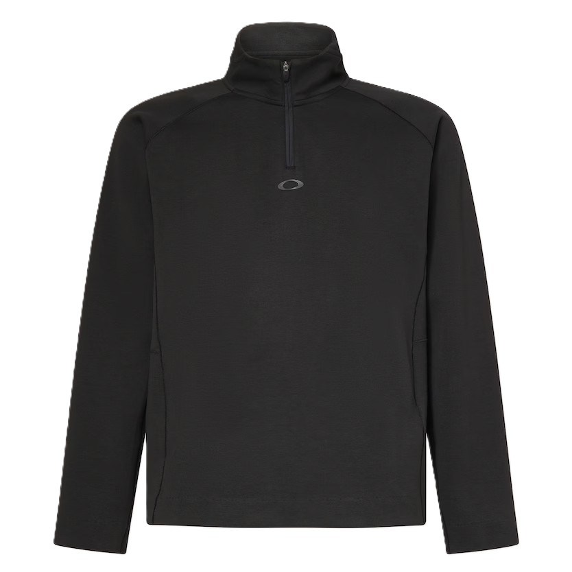 Oakley Platform Quater zip pánská mikina, černá