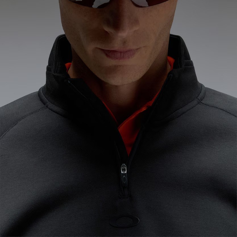 Oakley Platform Quater zip pánská mikina, černá