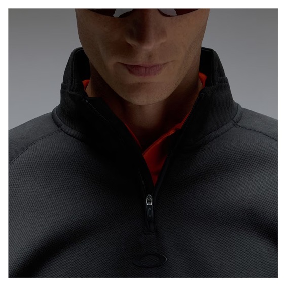 Oakley Platform Quater zip pánská mikina, černá