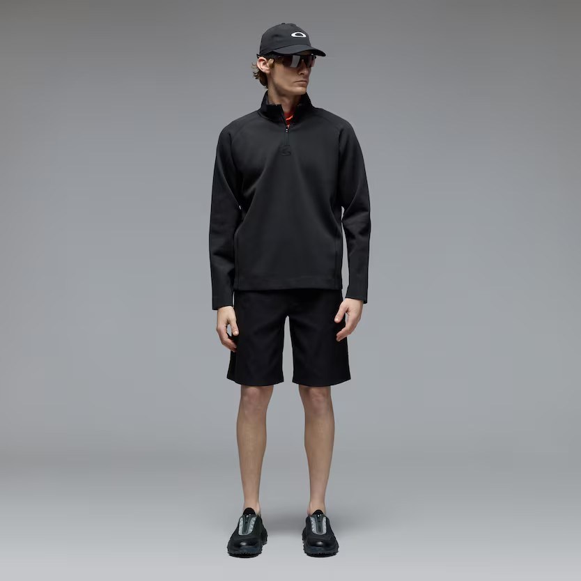 Oakley Platform Quater zip pánská mikina, černá