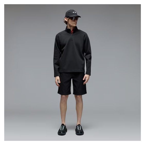 Oakley Platform Quater zip pánská mikina, černá
