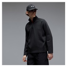Oakley Platform Quater zip pánská mikina, černá