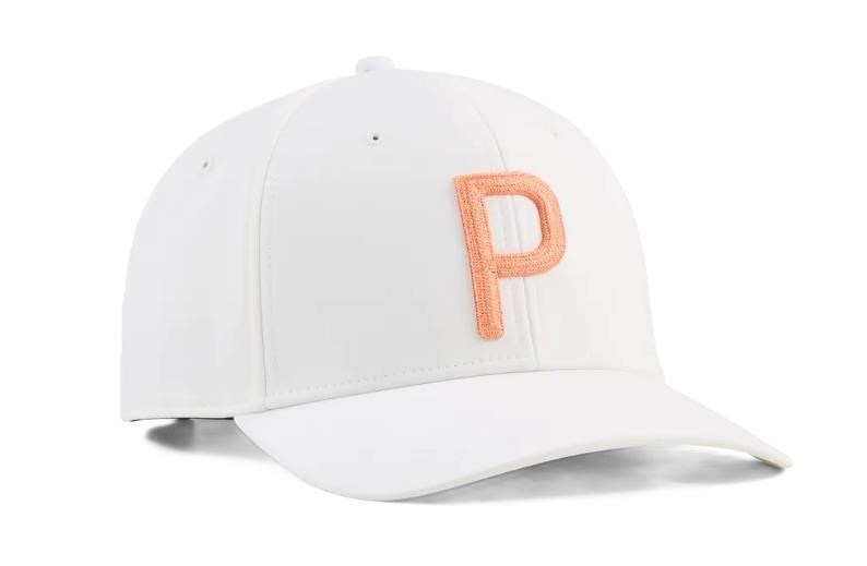 Puma Heritage Tech unisex kšiltovka, bílá