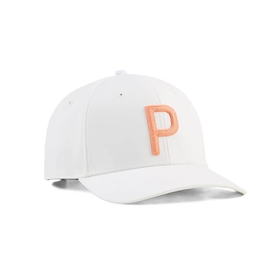 Puma Heritage Tech unisex kšiltovka, bílá