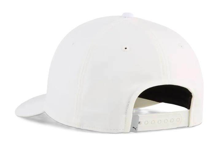 Puma Heritage Tech unisex kšiltovka, bílá