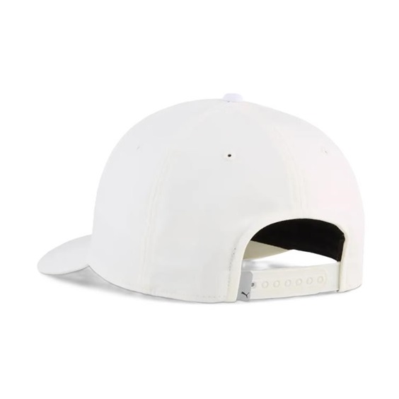 Puma Heritage Tech unisex kšiltovka, bílá