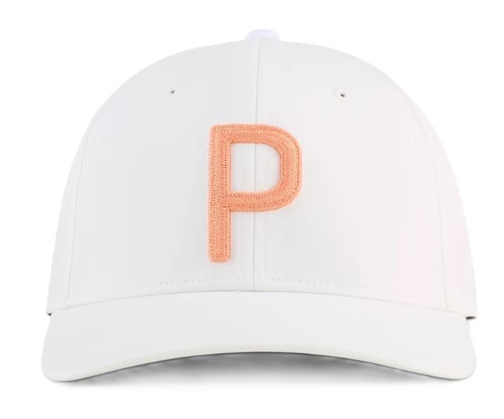 Puma Heritage Tech unisex kšiltovka, bílá