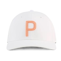 Puma Heritage Tech unisex kšiltovka, bílá