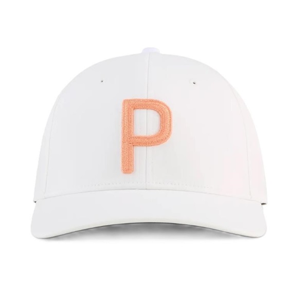 Puma Heritage Tech unisex kšiltovka, bílá