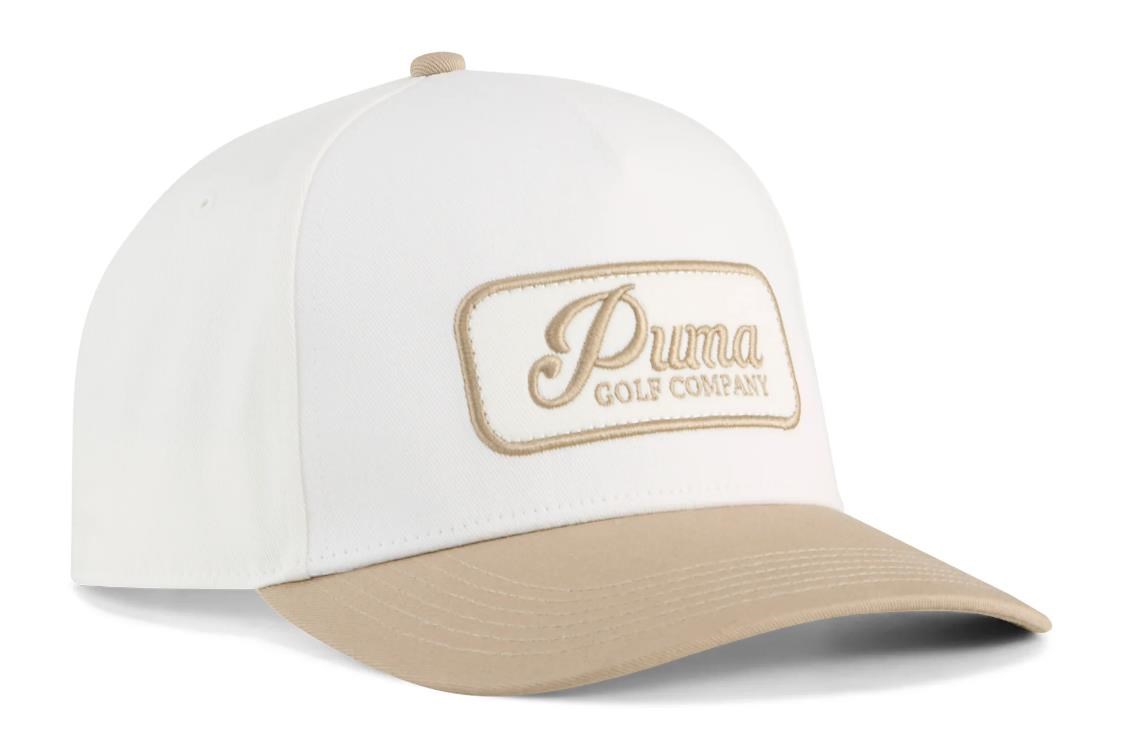 Puma Jupiter pánská kšiltovka, warm white/ice coffee