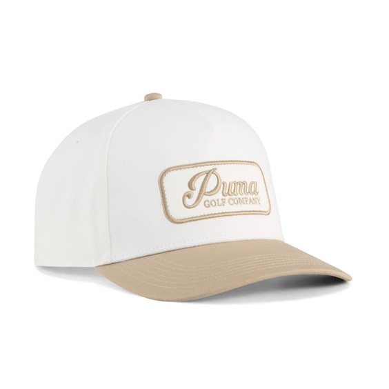 Puma Jupiter pánská kšiltovka, warm white/ice coffee