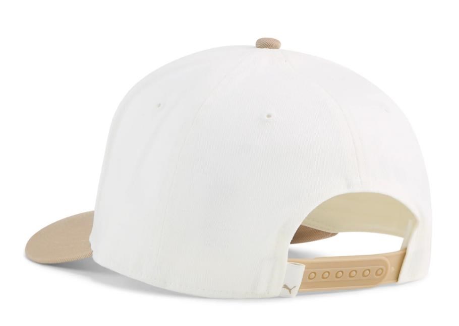 Puma Jupiter pánská kšiltovka, warm white/ice coffee