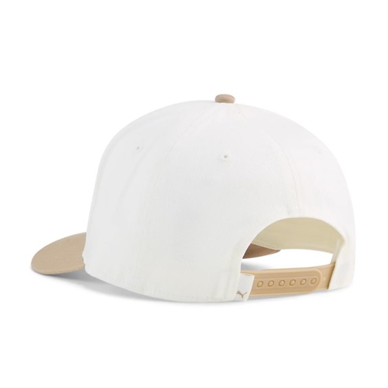 Puma Jupiter pánská kšiltovka, warm white/ice coffee