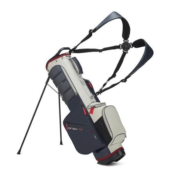Big Max Aqua Seven H stand bag, blueberry/white/merlot