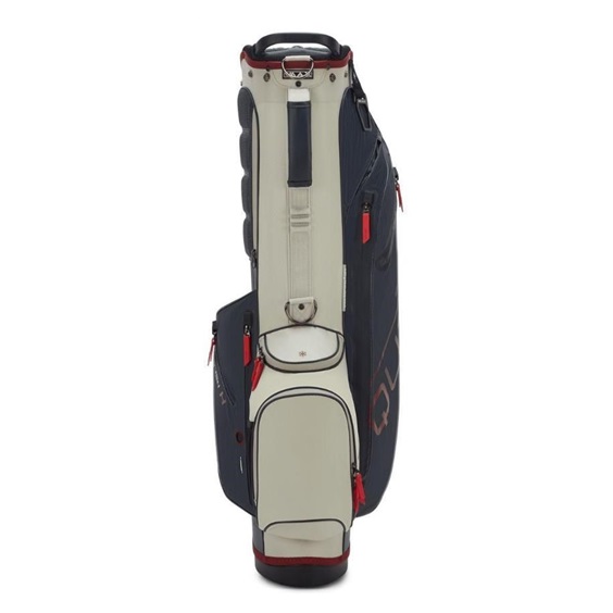 Big Max Aqua Seven H stand bag, blueberry/white/merlot