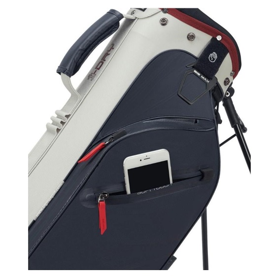 Big Max Aqua Seven H stand bag, blueberry/white/merlot