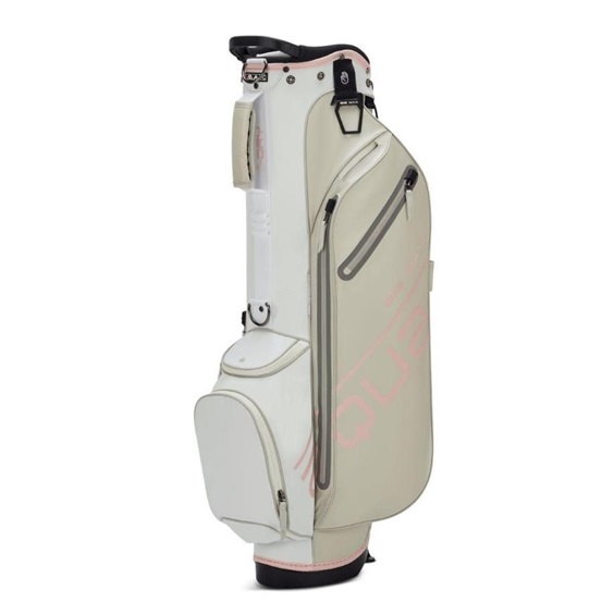 Big Max Aqua Seven H stand bag, white off/white/pink