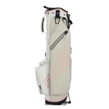 Big Max Aqua Seven H stand bag, white off/white/pink