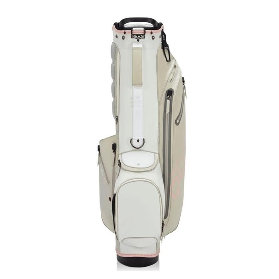 Big Max Aqua Seven H stand bag, white off/white/pink