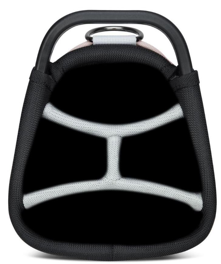 Big Max Aqua Seven H stand bag, white off/white/pink