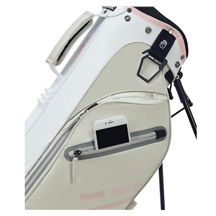 Big Max Aqua Seven H stand bag, white off/white/pink