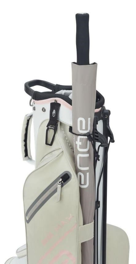 Big Max Aqua Seven H stand bag, white off/white/pink