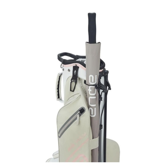 Big Max Aqua Seven H stand bag, white off/white/pink