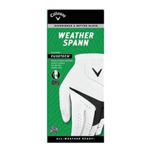 Callaway Weather Spann dámská rukavice, bílá
