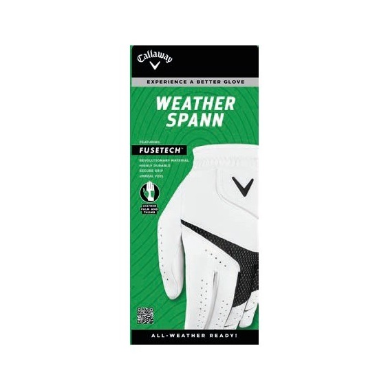 Callaway Weather Spann dámská rukavice, bílá