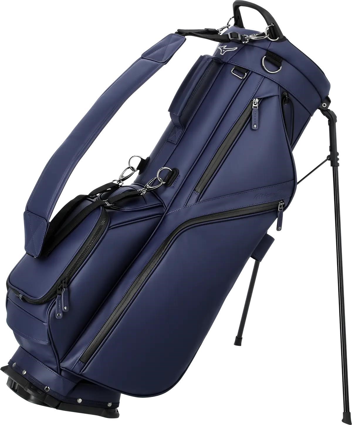 Mizuno Pro stand bag, modrý