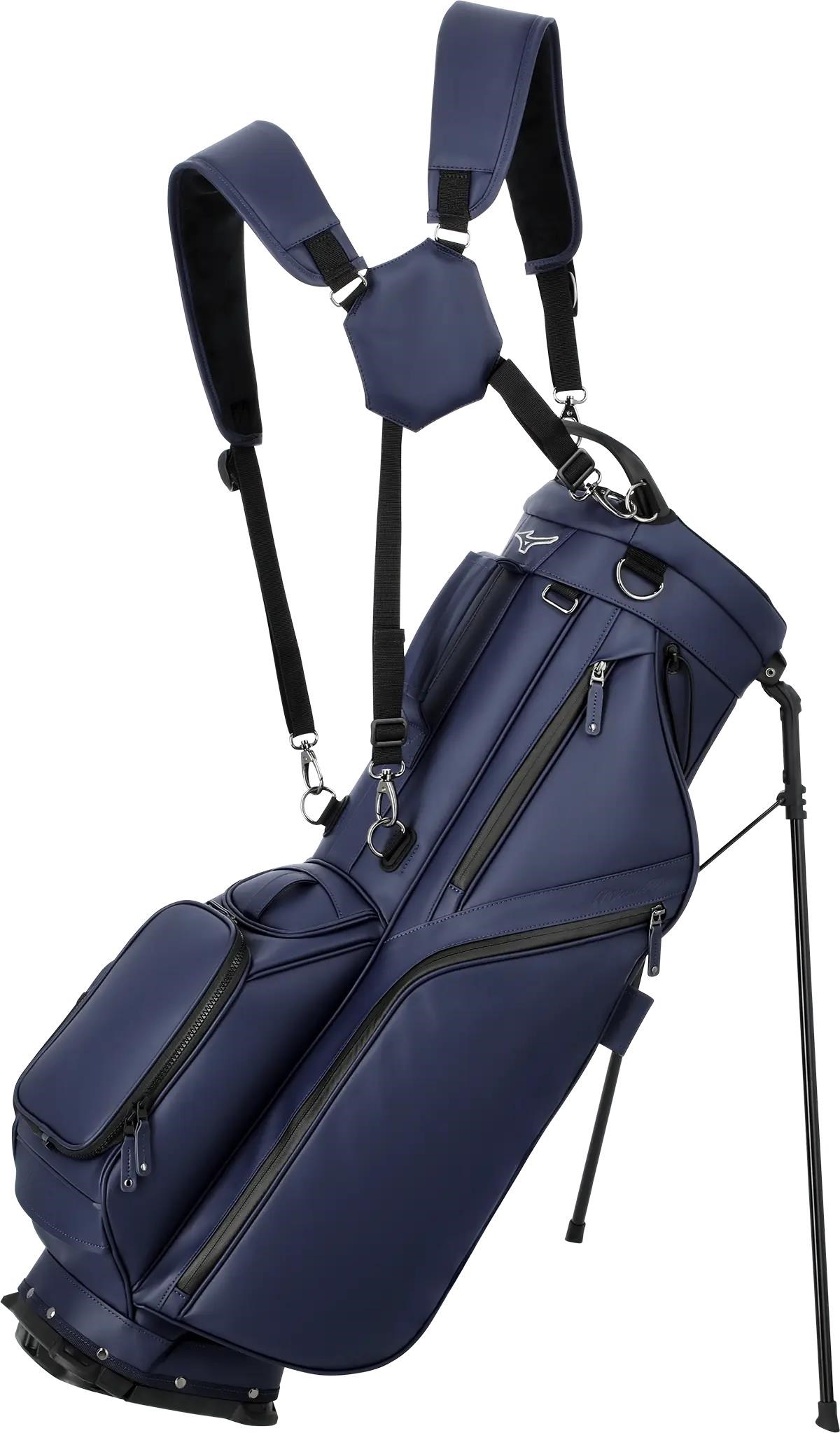 Mizuno Pro stand bag, modrý