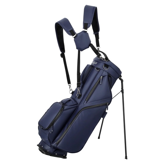 Mizuno Pro stand bag, modrý