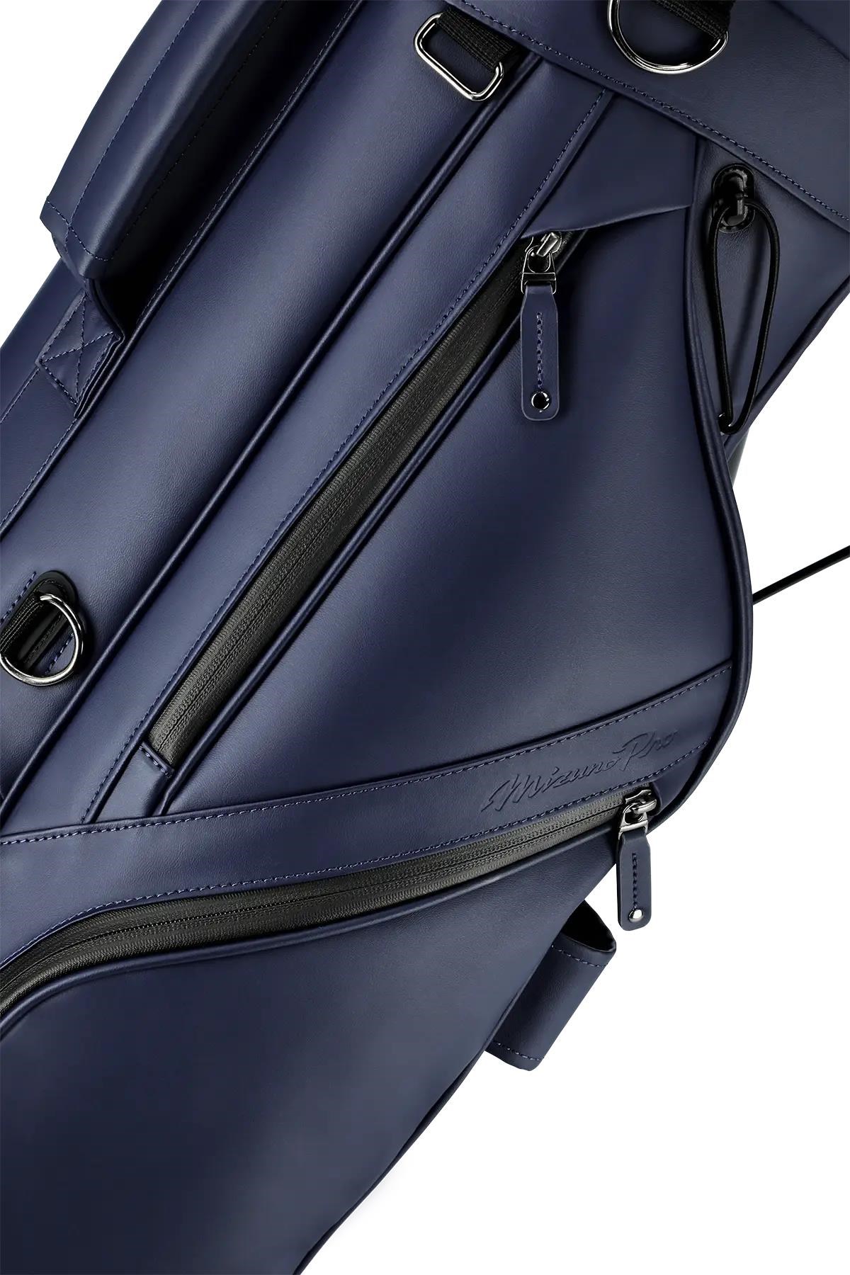 Mizuno Pro stand bag, modrý
