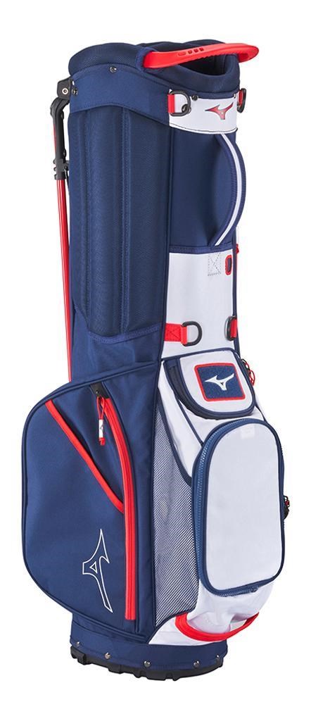 Mizuno BR-D3 stand bag, modro/červený
