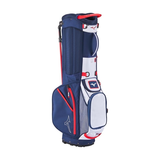 Mizuno BR-D3 stand bag, modro/červený