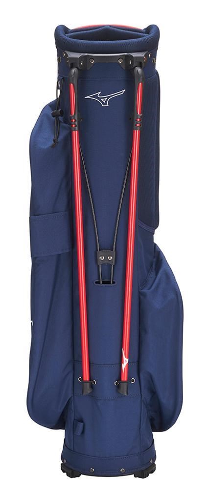 Mizuno BR-D3 stand bag, modro/červený
