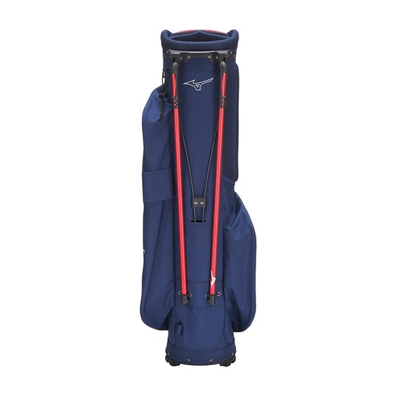Mizuno BR-D3 stand bag, modro/červený