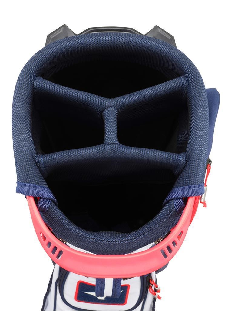 Mizuno BR-D3 stand bag, modro/červený