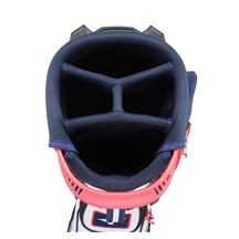 Mizuno BR-D3 stand bag, modro/červený