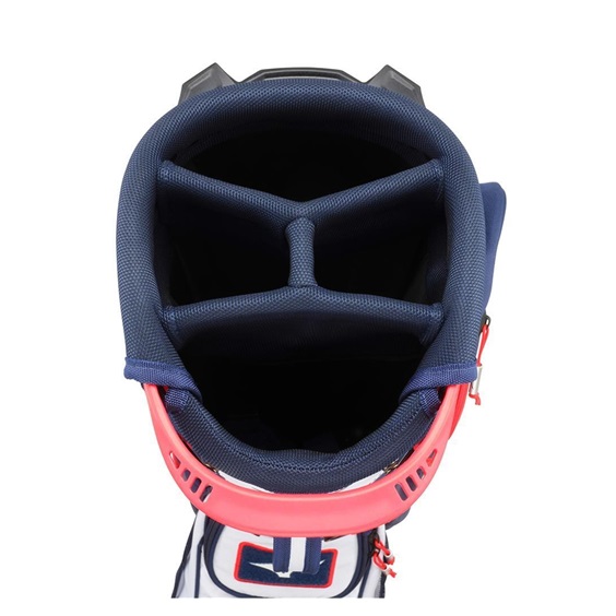 Mizuno BR-D3 stand bag, modro/červený
