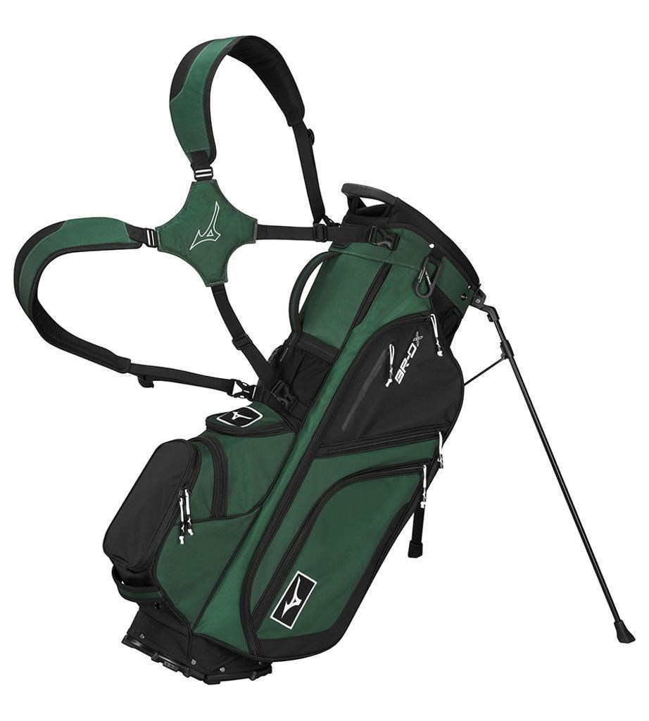 Mizuno BR-DX stand bag, zelený